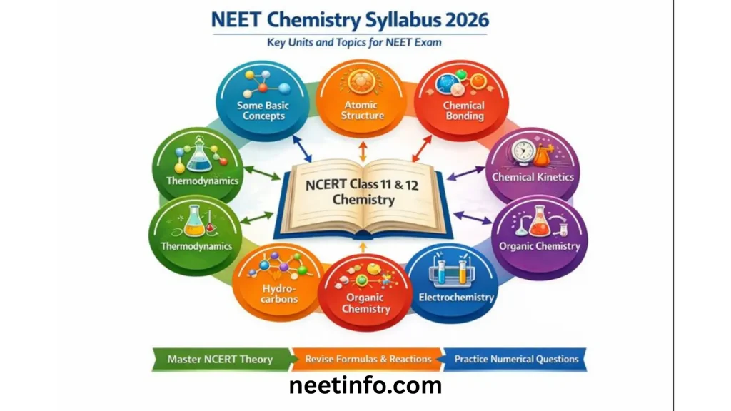 NEET Chemistry Syllabus 2026